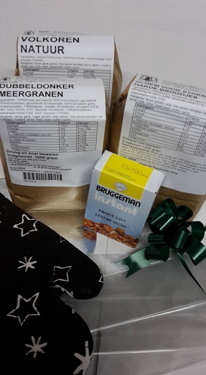 Cadeaupakket ''brood''.